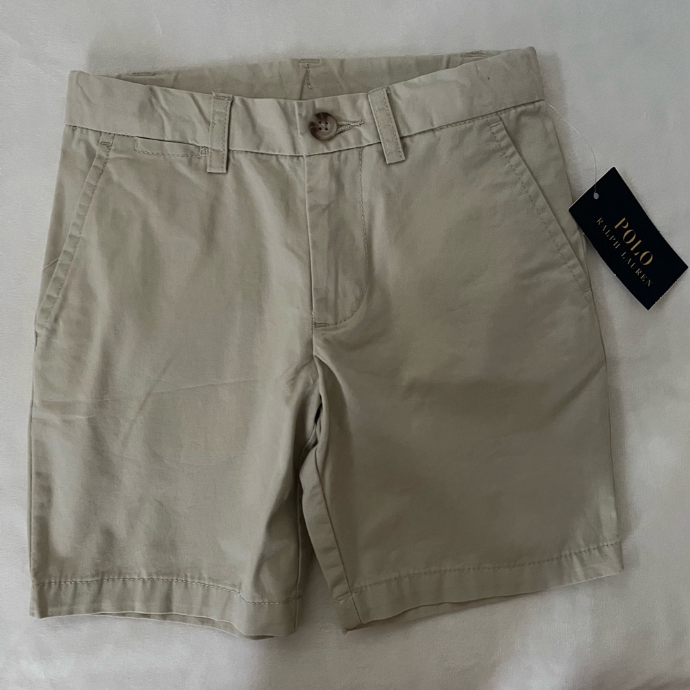 Polo by Ralph Lauren Boy Tan Shorts